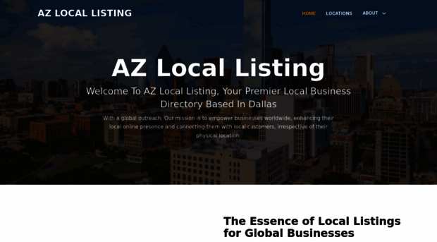 azlocallisting.com