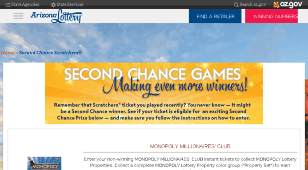 azlottery.playercircle.com