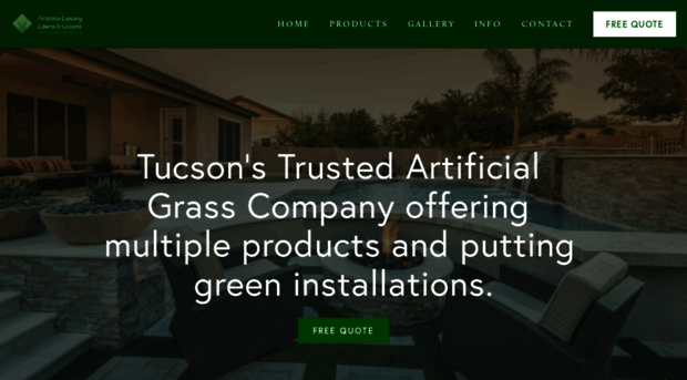 azluxurylawnstucson.com