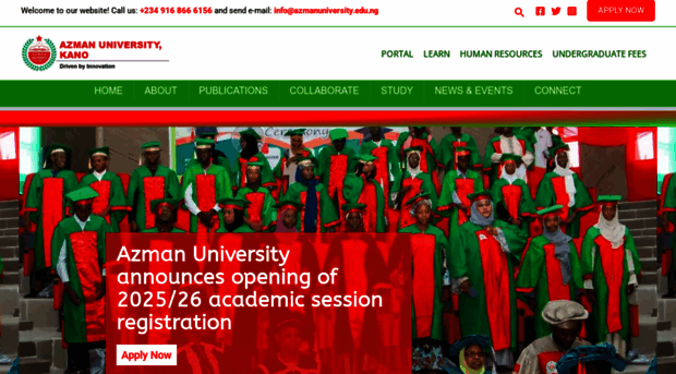 azmanuniversity.edu.ng