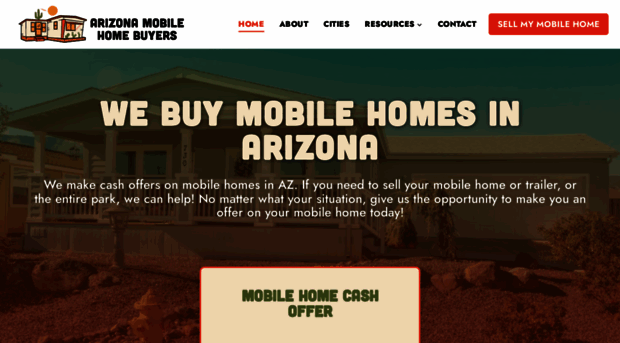 azmobilehomebuyer.com