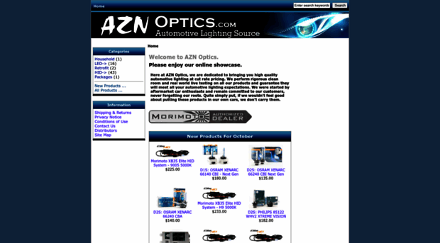 aznoptics.com