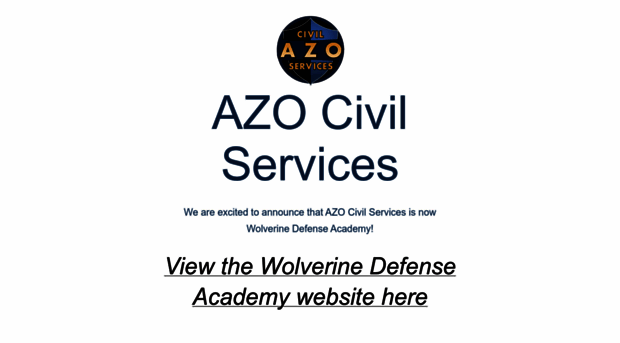 azocivilservices.com