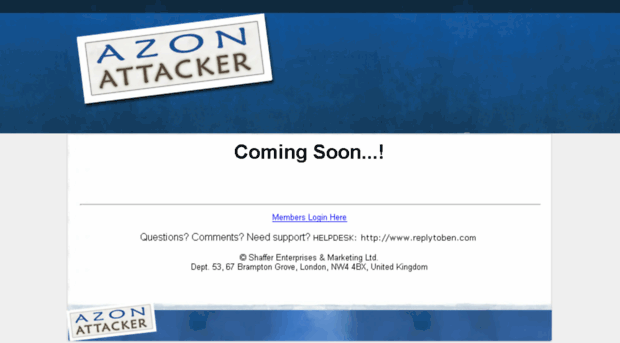 azonattacker.com