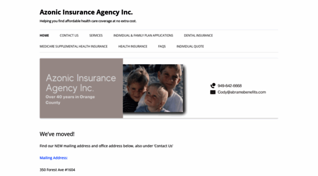 azonicinsurance.com