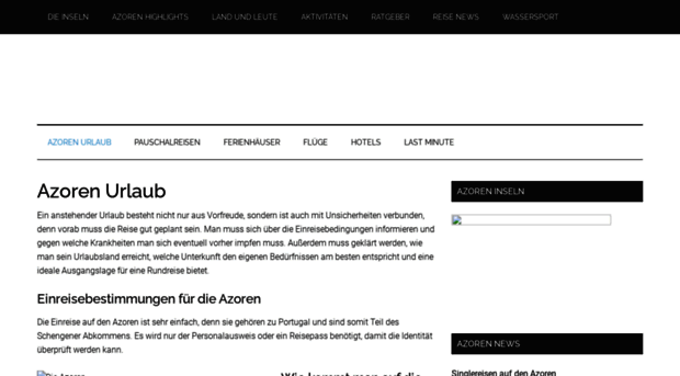 azoren-web.de