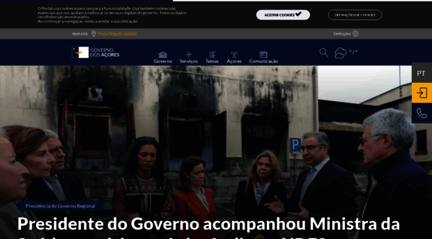azores.gov.pt
