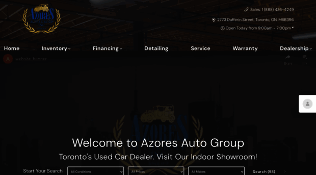 azoresautogroup.com