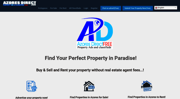 azoresfreeads.com