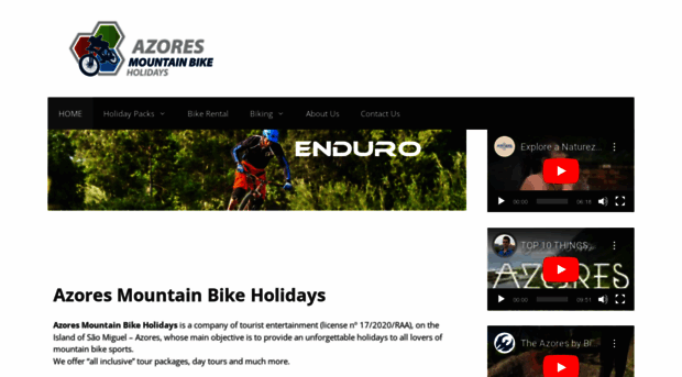 azoresmtb.com