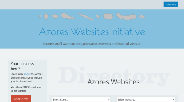 azoreswebsitesinitiative.pt