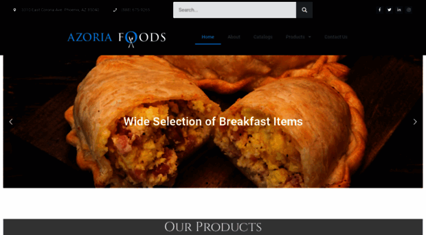 azoriafoods.com