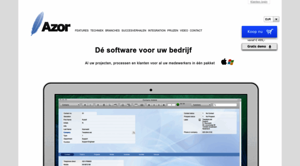 azorsoftware.nl