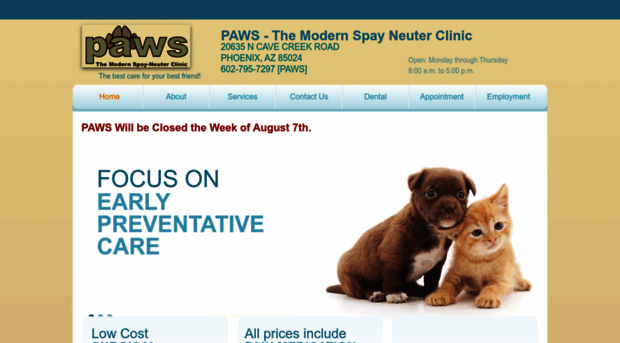 azpaws.org