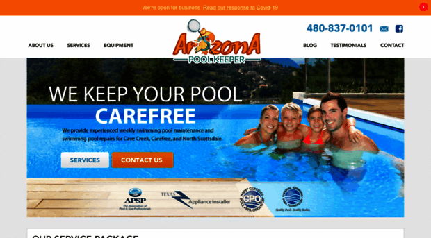 azpoolkeeper.com