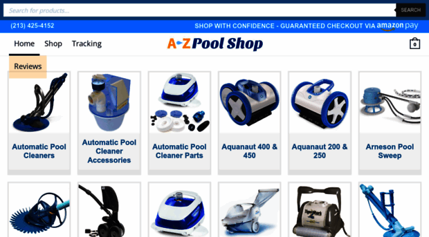 azpoolshop.com