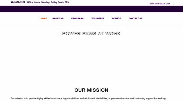 azpowerpaws.org