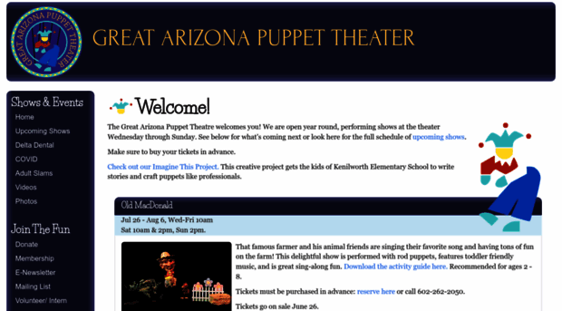 azpuppets.org