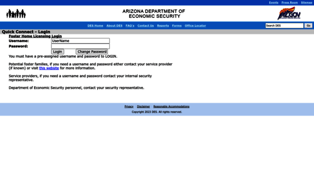 azquickconnect.azdes.gov - Quick Connect - Az Quick Connect Azdes