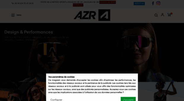 azr-lunettes.com