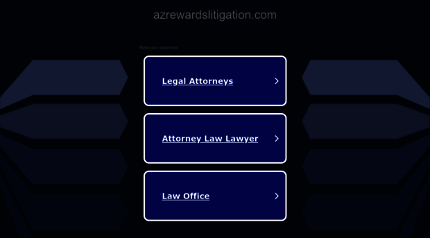 azrewardslitigation.com