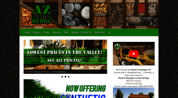 azrockdepot.com