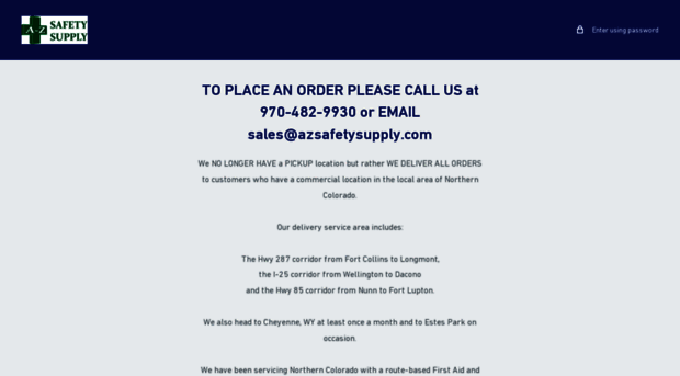 azsafetysupply.com