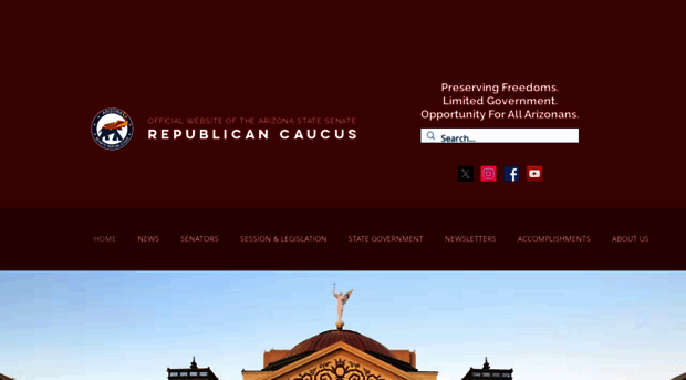 azsenaterepublicans.com