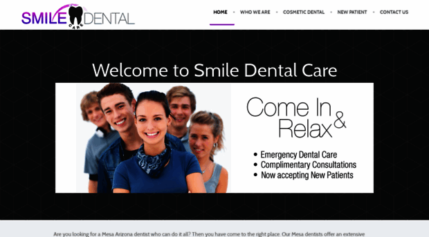 azsmiledental.com