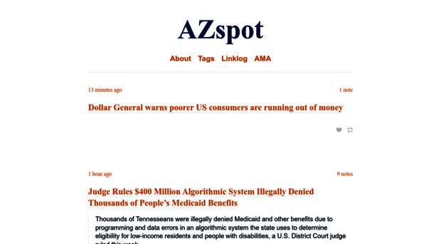 azspot.net