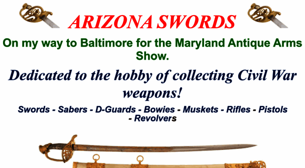 azswords.com