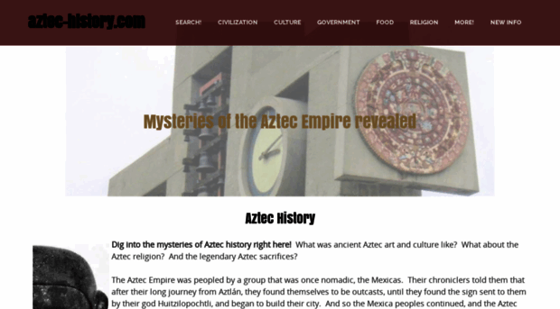 aztec-history.com