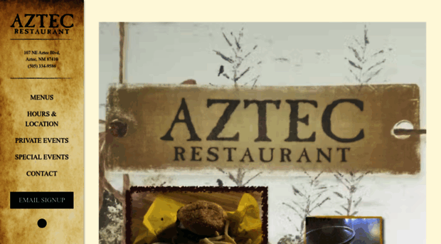 aztec-restaurant.com