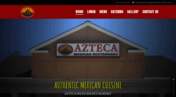 azteca-mexicanrestaurant.com