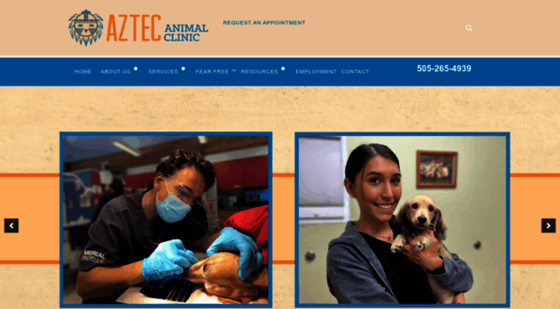 aztecanimalclinic.com