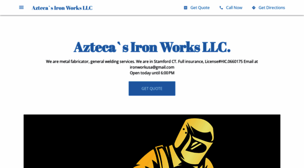 aztecasironworks.com