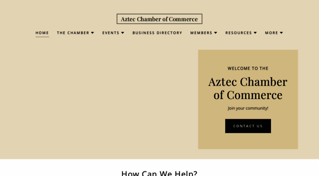 aztecchamber.com