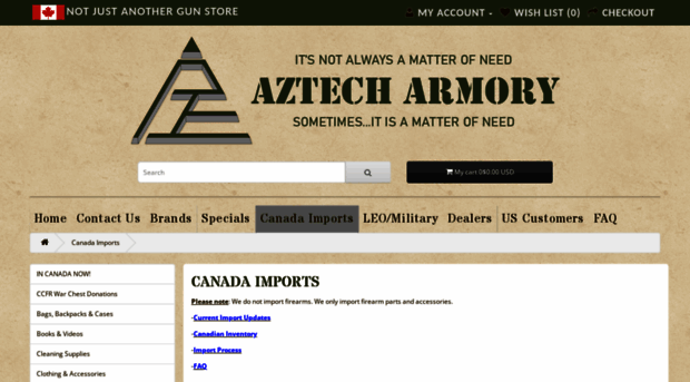 aztecharmory.ca