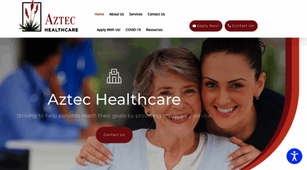 aztechealthcare.com