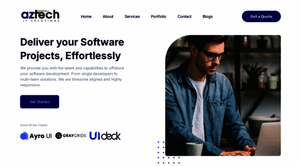 aztechitsolution.com