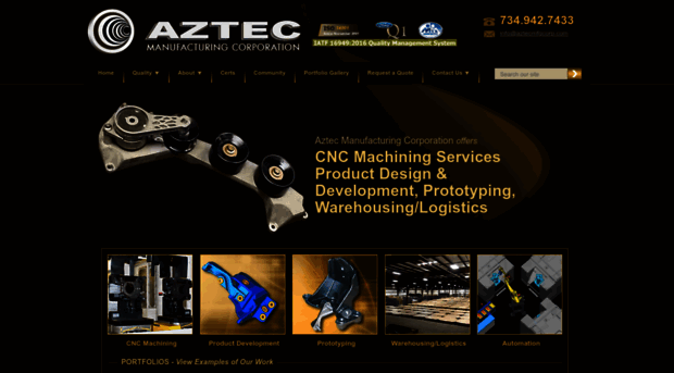 aztecmfgcorp.com