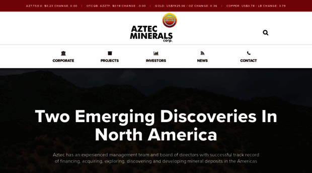 aztecminerals.com