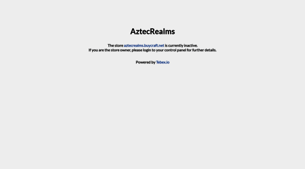 aztecrealms.buycraft.net