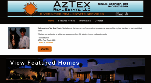 aztexrealestatellc.com