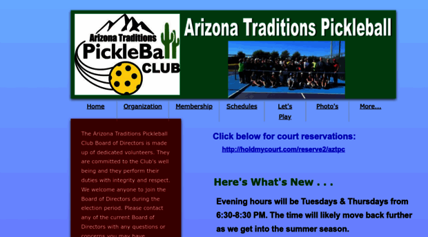 aztpickleball.net