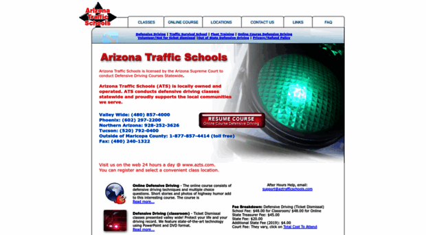 aztrafficschools.com