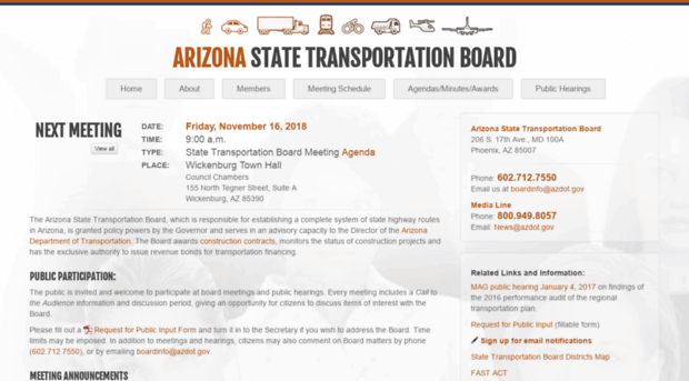 aztransportationboard.gov