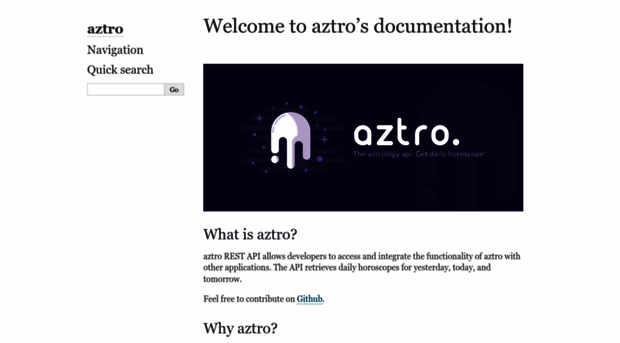 aztro.readthedocs.io