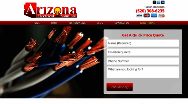 aztucsonelectricalsolutions.com