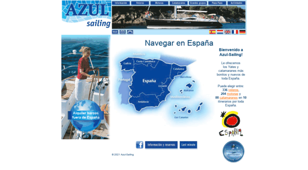 azul-sailing.com